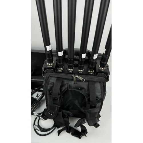 Рюкзак Гарпия GW6-UAV в Альметьевске подавитель дронов 6 каналов 310Вт