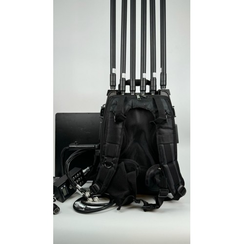 Рюкзак Гарпия GW6-UAV в Альметьевске подавитель дронов 6 каналов 310Вт