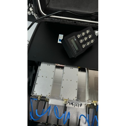 Рюкзак Гарпия Mobile 400W подавитель дронов 8 каналов в Альметьевске