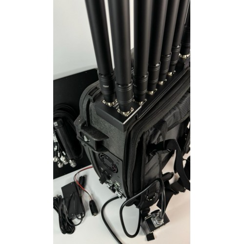 Рюкзак Гарпия Mobile 400W подавитель дронов 8 каналов в Альметьевске