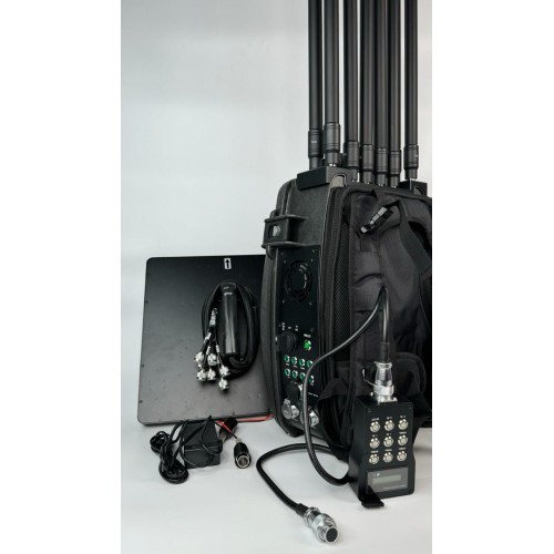 Рюкзак Гарпия Mobile 400W подавитель дронов 8 каналов в Альметьевске