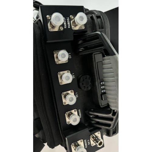 Рюкзак Гарпия Mobile 400W подавитель дронов 8 каналов в Альметьевске