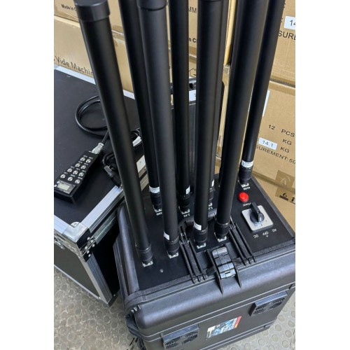 Гарпия 500W блокиратор / подавитель дронов в Альметьевске 10 каналов