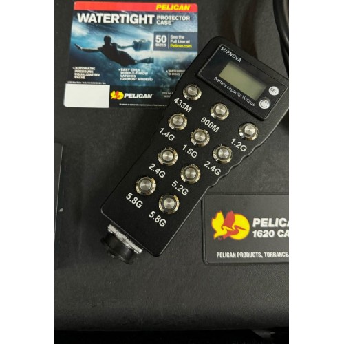 Гарпия 500W блокиратор / подавитель дронов в Альметьевске 10 каналов