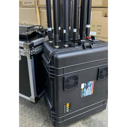 Гарпия 500W блокиратор / подавитель дронов в Альметьевске 10 каналов