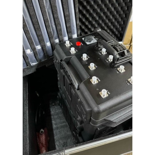 Гарпия 500W блокиратор / подавитель дронов в Альметьевске 10 каналов