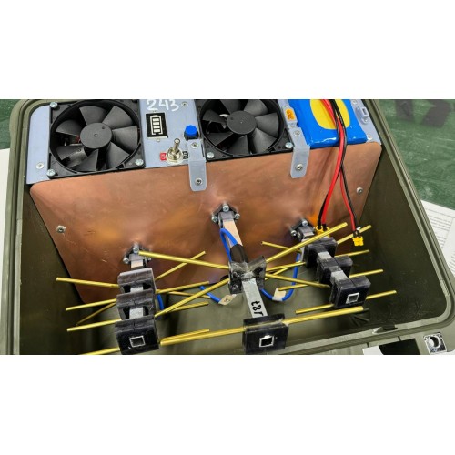 Подавитель FPV дронов «Гроза ФПВ 2.1» в Альметьевске