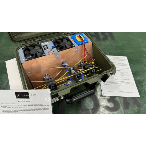 Подавитель FPV дронов «Гроза ФПВ 2.1» в Альметьевске