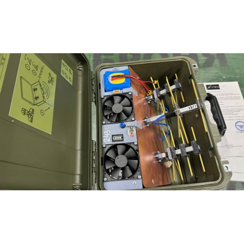 Подавитель FPV дронов «Гроза ФПВ 2.1» в Альметьевске