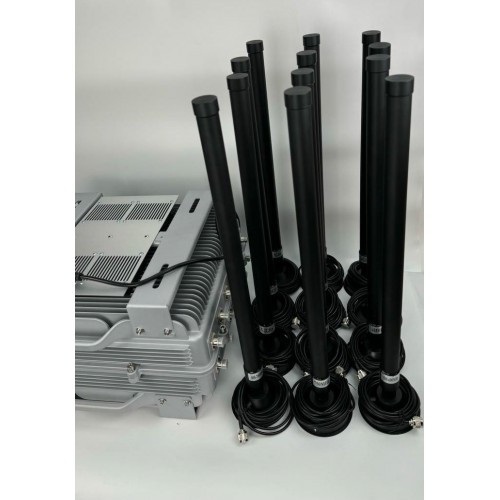 Подавитель FPV дронов и БПЛА «Сумрак» в Альметьевске 12 каналов 600 ватт