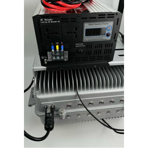 Подавитель FPV дронов и БПЛА «Сумрак» в Альметьевске 12 каналов 600 ватт