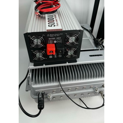 Подавитель FPV дронов и БПЛА «Сумрак» в Альметьевске 12 каналов 600 ватт