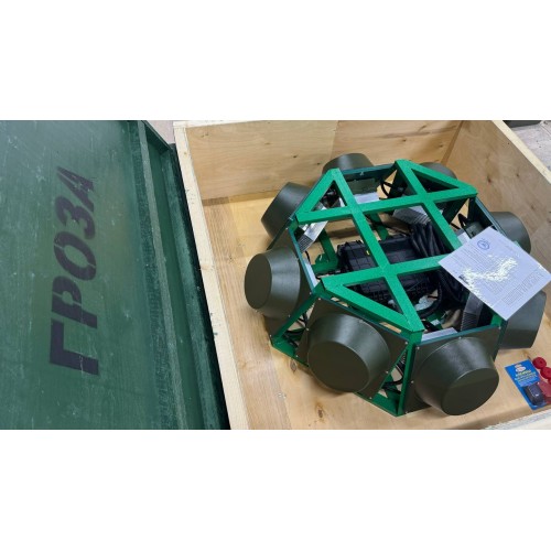 Подавитель FPV дронов «Гроза Броня» в Альметьевске