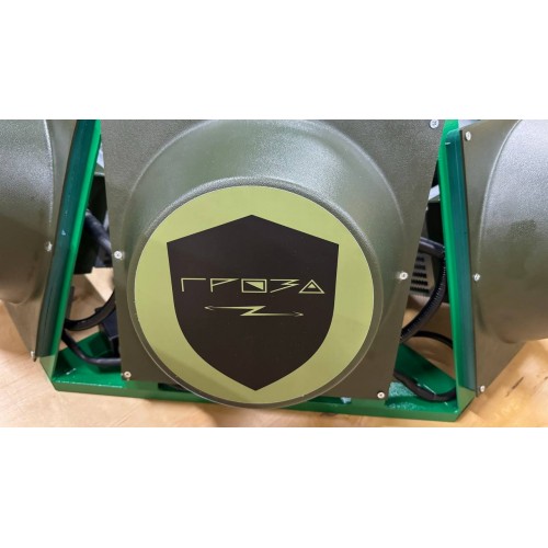 Подавитель FPV дронов «Гроза Броня» в Альметьевске