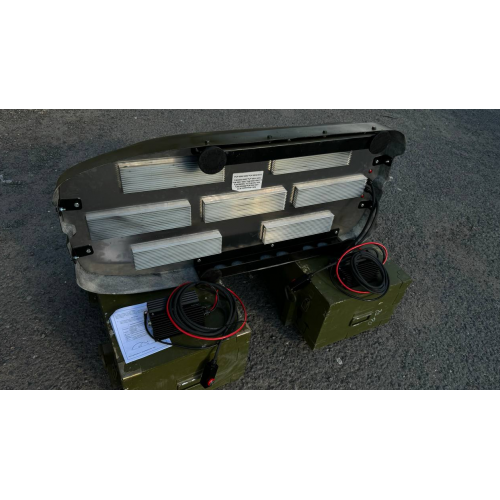 РЭБ «Капюшон» К-12 багажный автобокс в Альметьевске купольный подавитель FPV дронов БПЛА