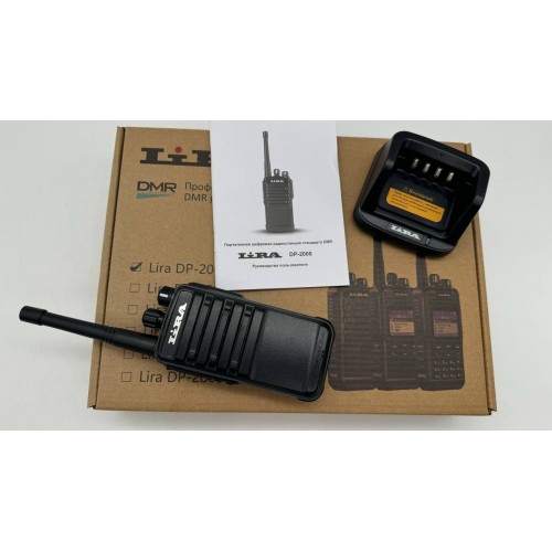 Радиостанция цифровая Lira DP-2000 в Альметьевске