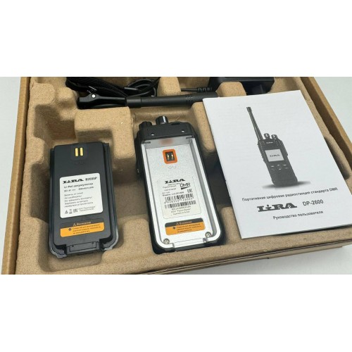Радиостанция Lira DP-2600 DMR цифровая в Альметьевске