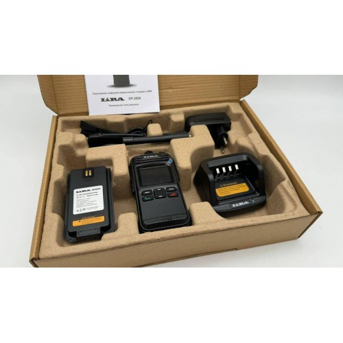 Радиостанция Lira DP-2600 DMR цифровая в Альметьевске