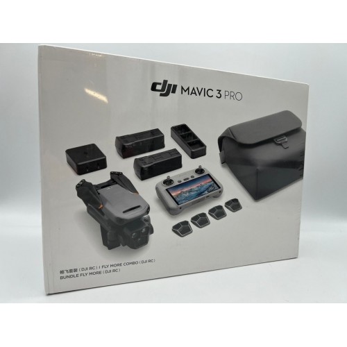 Квадрокоптер DJI Mavic 3 Fly More Combo в Альметьевске DJI RC / с экраном