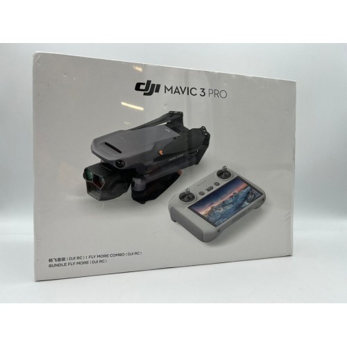 Квадрокоптер DJI Mavic 3 Fly More Combo в Альметьевске DJI RC / с экраном