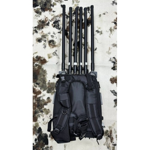 Рюкзак Гарпия CKJ-1704-Mobile подавитель дронов в Альметьевске 6 каналов 300W