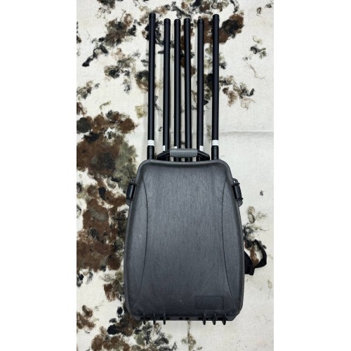 Рюкзак Гарпия CKJ-1704-Mobile подавитель дронов в Альметьевске 6 каналов 300W