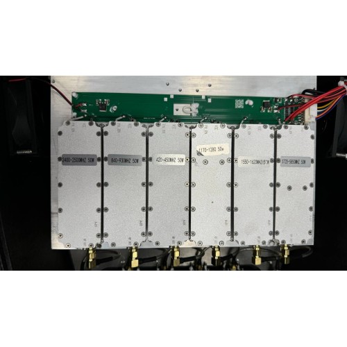 Рюкзак Гарпия CKJ-1704-Mobile подавитель дронов в Альметьевске 6 каналов 300W