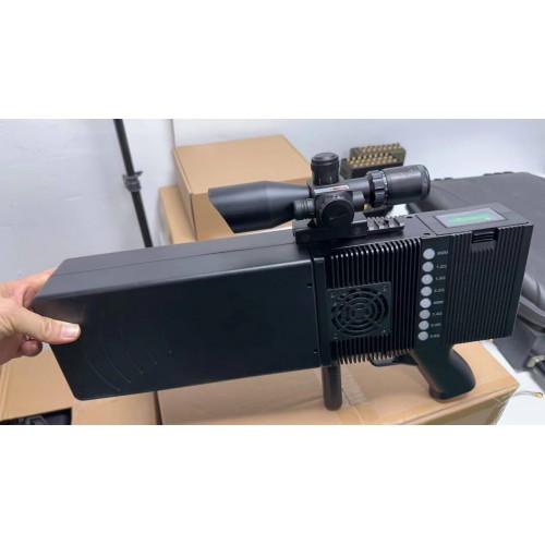 Гарпия Дронобой-P8 пушка для подавления дронов 8-диапазонная в Альметьевске 160Вт с дальностью действия 2.0 км