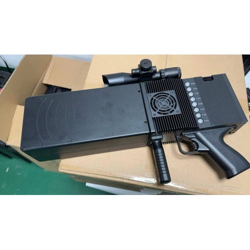 Гарпия Дронобой-P8 пушка для подавления дронов 8-диапазонная в Альметьевске 160Вт с дальностью действия 2.0 км