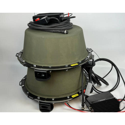 Станция РЭБ Капюшон К-12 в Альметьевске двухкупольный подавитель дронов