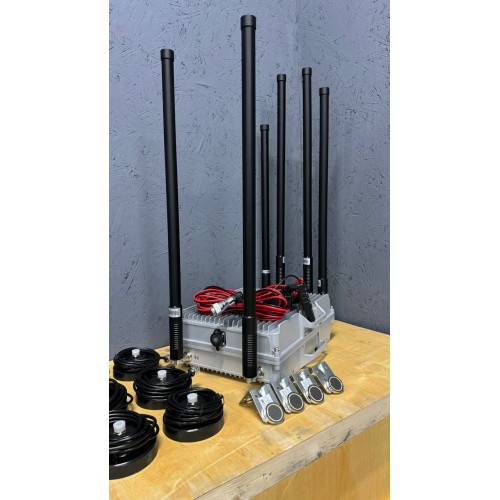 РЭБ РОМАШКА-6 канальный в Альметьевске подавитель дронов