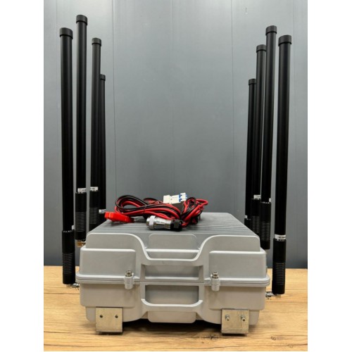 РЭБ РОМАШКА-8 канальный в Альметьевске подавитель дронов