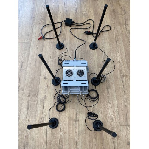 РЭБ РОМАШКА-6 канальный с выносными антеннами в Альметьевске подавитель дронов