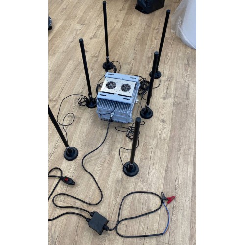 РЭБ РОМАШКА-6 канальный с выносными антеннами в Альметьевске подавитель дронов