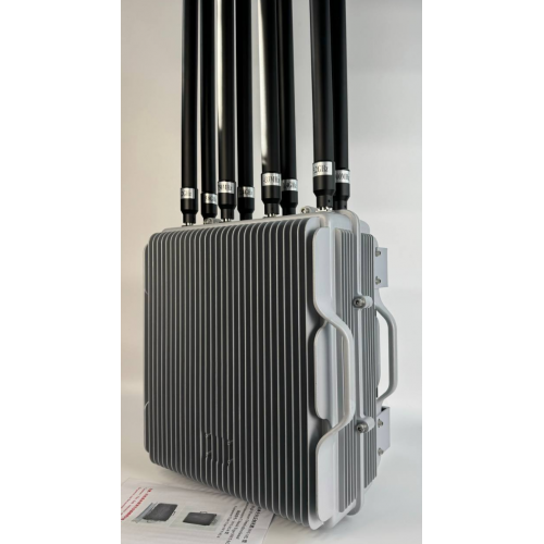 Блокиратор дронов КУПОЛ-2 D8 450W в Альметьевске 8-канальный