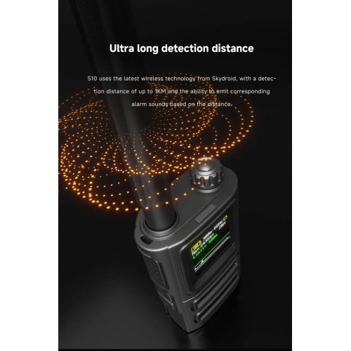 Детектор-обнаружитель дронов SKYDROID S-10 / «СОКОЛ 10» в Альметьевске портативный всенаправленный