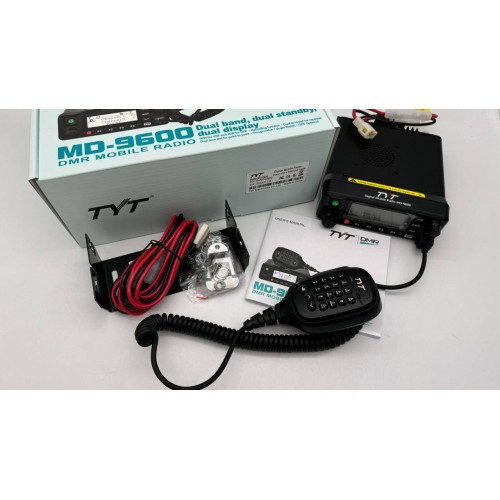 Рация автомобильная TYT MD-9600 DMR в Альметьевске