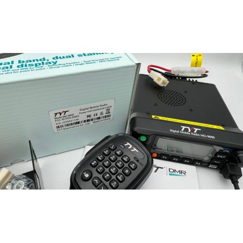 Рация автомобильная TYT MD-9600 DMR в Альметьевске