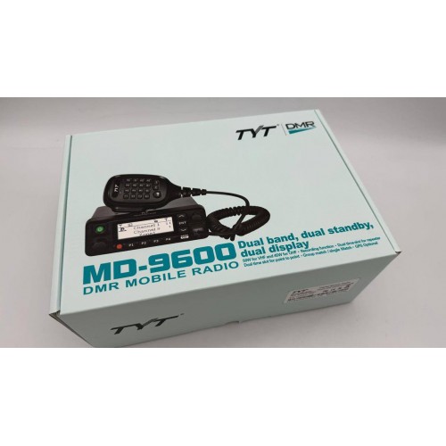 Рация автомобильная TYT MD-9600 DMR в Альметьевске