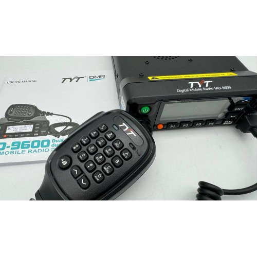 Рация автомобильная TYT MD-9600 DMR в Альметьевске