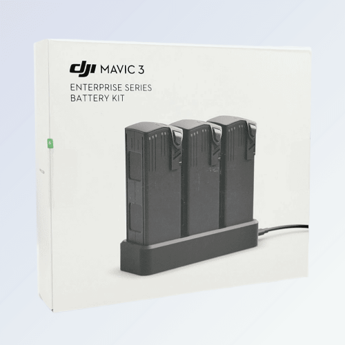 Набор аккумуляторов 3 шт для DJI Mavic 3 + хаб зарядки в Альметьевске
