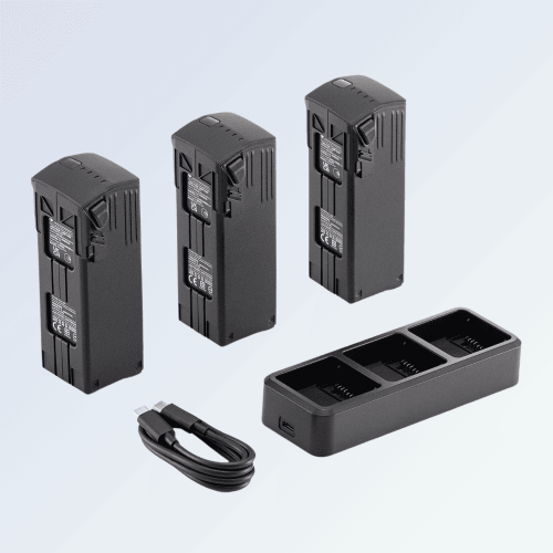 Набор аккумуляторов 3 шт для DJI Mavic 3 + хаб зарядки в Альметьевске