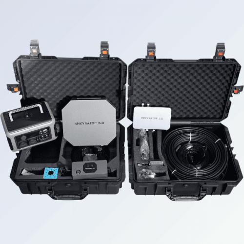 Усилитель сигнала для дронов Инкубатор 3.0 два чемодана в Альметьевске