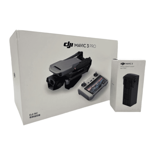 Квадрокоптер DJI Mavic 3 Pro в Альметьевске с пультом DJI RC