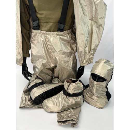 Маскировочный комплект «НЕВИДИМКА» / куртка+штаны+дополнительные элементы (снижение тепловой сигнатуры) в Альметьевске