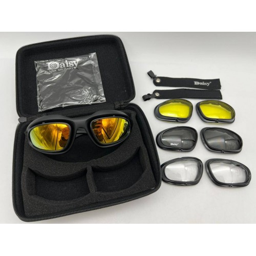 Тактические ударопрочные очки “DAISY MILITARY” в Альметьевске