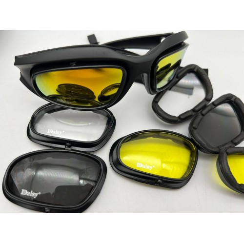 Тактические ударопрочные очки “DAISY MILITARY” в Альметьевске