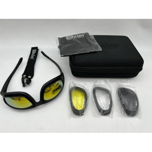 Тактические ударопрочные очки “DAISY MILITARY” в Альметьевске