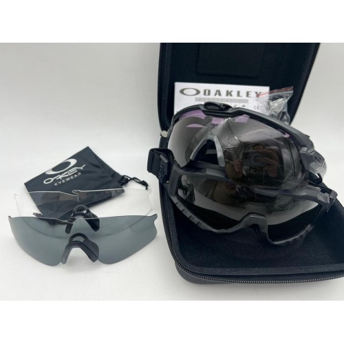 Тактические ударопрочные очки OAKLEY Alpha 2в1 в Альметьевске