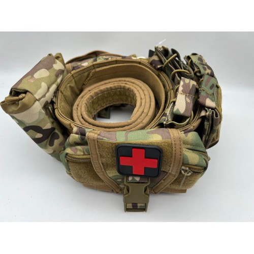 Пояс разгрузочный YAKEDA тактический с подсумками в Альметьевске